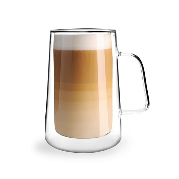 Súprava 6 dvojstenný hrnčekov Vialli Design Diva, 300 ml-image-2