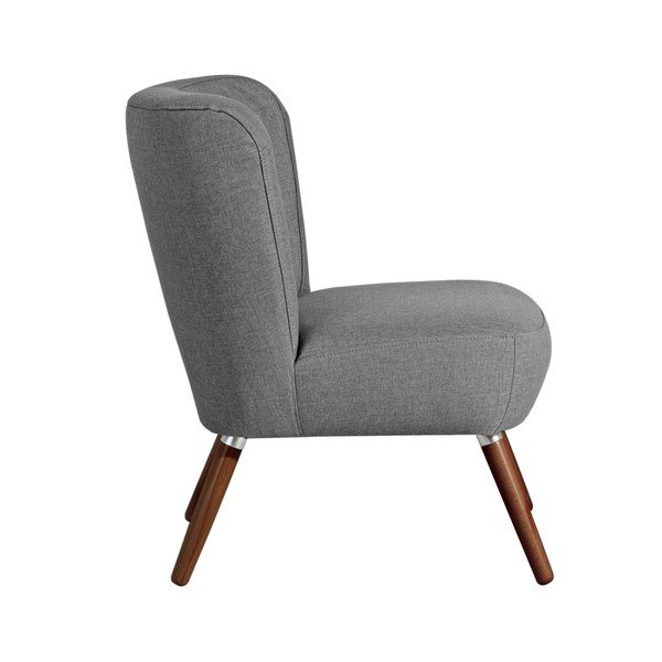 Antracitové kreslo Max Winzer Neele Anthracite-image-2