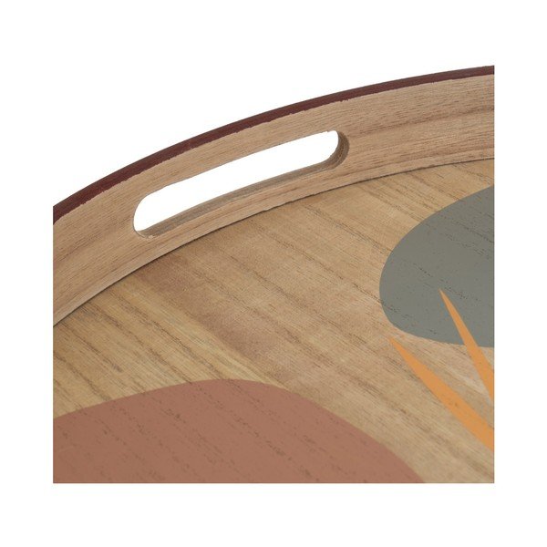 Drevené tácky v súprave 2 ks ø 40 cm – Casa Selección-image-2