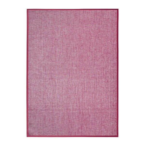 Fialový koberec Bios Liso, 60 × 110 cm