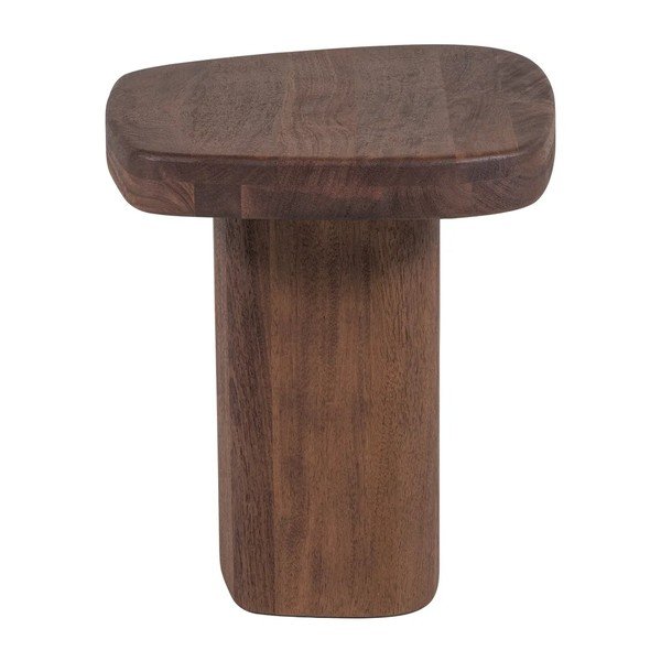 Odkladací stolík z mangového dreva 45x53 cm Nodu – WOOOD-image-2