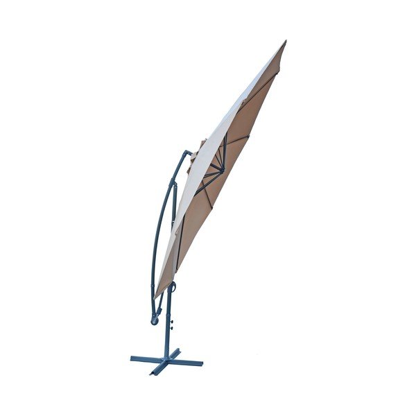 Béžový slnečník ø 350 cm - Rojaplast-image-2