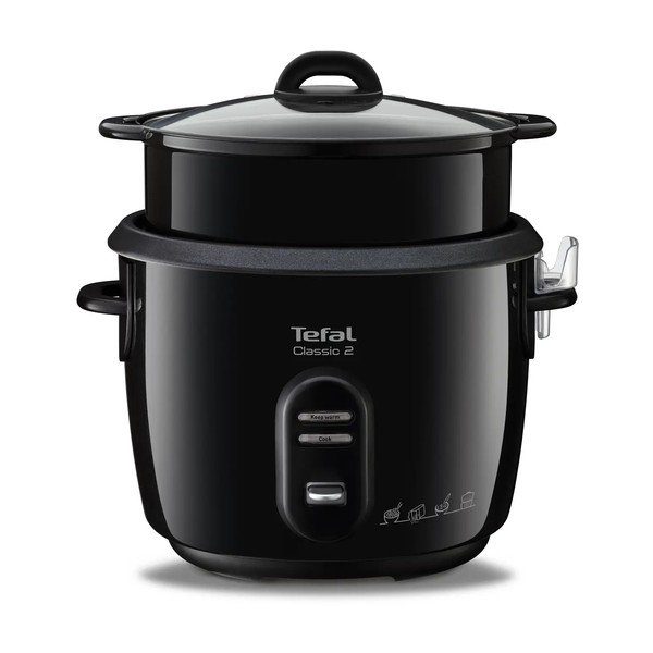 Čierny ryžovar RK103811 – Tefal