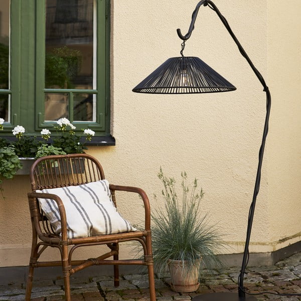 Čierne tienidlo ø 58 cm Vide – Star Trading-image-1