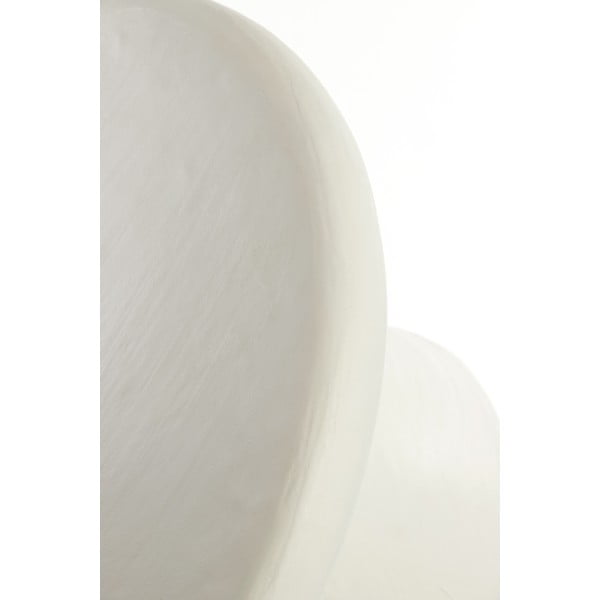 Biely okrúhly konferenčný stolík ø 70 cm Kulona – Light & Living-image-4