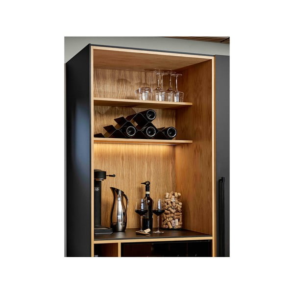 Kovový stojan na víno Rocks - Zone-image-1