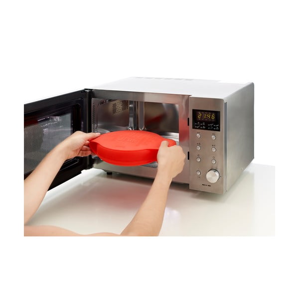 Červená silikónová forma na omeletu Lékué Spanish-image-3