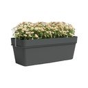 Závesný samozavlažovací kvetináč z recyklovaného plastu 50 cm Capri – Artevasi