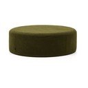 Zelený taburet z textílie buklé Kaeli – Kave Home