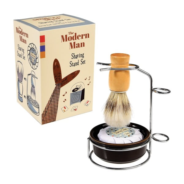 Set na holenie so stojanom Rex London Modern Man-image-2