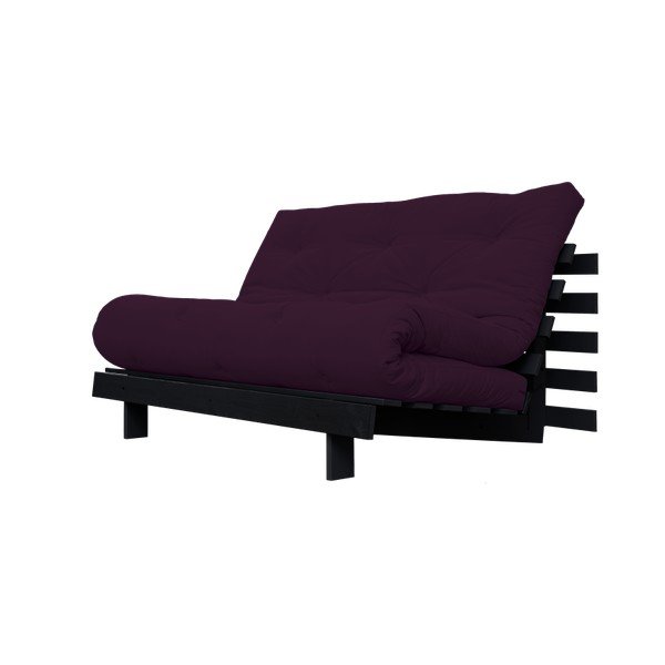 Variabilná pohovka Karup Roots Wenge/Purple Plum-image-4