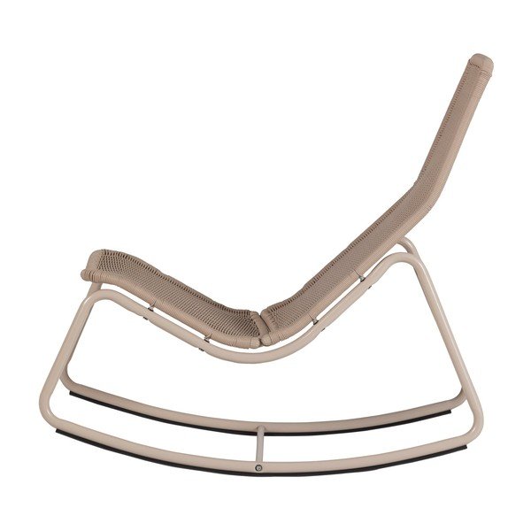 Béžové z umelého ratanu záhradné kreslo Tom – WOOOD-image-3