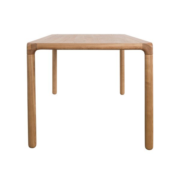 Jedálenský stôl v dekore duba 90x160 cm Storm – Zuiver-image-3