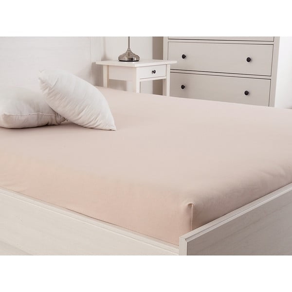 Svetlohnedá napínacia plachta 140x200 cm – B.E.S.-image-1