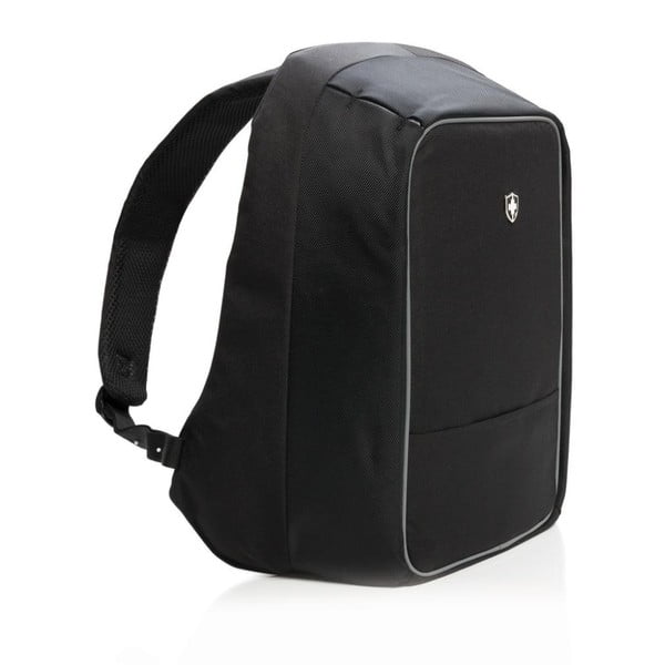 Bezpečnostný batoh na notebook s USB portom Swiss Peak