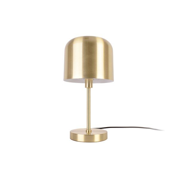 Stolová lampa v zlatej farbe Leitmotiv Capa, výška 39,5 cm-image-2