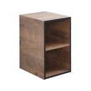 Hnedá nízka kúpeľňová skrinka v dekore duba 30x51 cm Set 374 - Pelipal