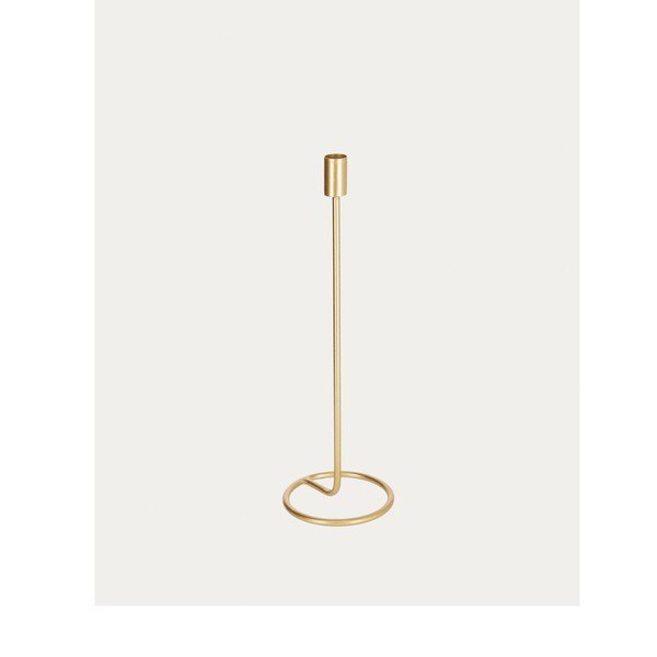 Kovový svietnik Babirye – Kave Home-image-3