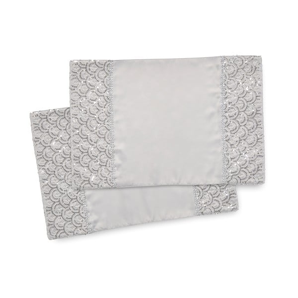 Látkové prestieranie v súprave 4 ks 30x46 cm Deco Sequin – Catherine Lansfield-image-2