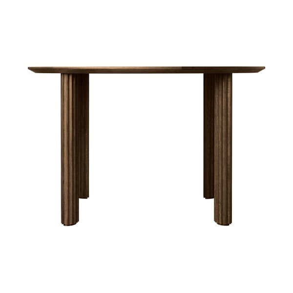 Okrúhly jedálenský stôl z dubového dreva ø 120 cm Comfort Circle – UMAGE-image-3