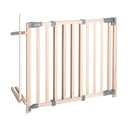 Zábrana do dverí z bukového dreva v prírodnej farbe – Roba