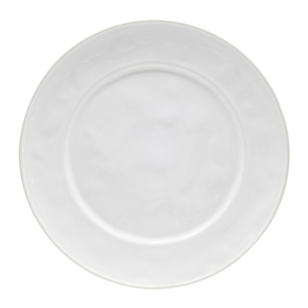 Biely keramický servírovací tanier Costa Nova Astoria, ⌀ 33 cm