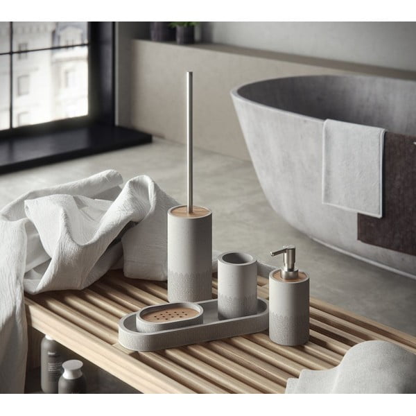 Béžová WC kefa Gedy Afrodite – Sapho-image-1