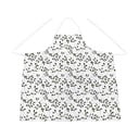 Bavlnená zástera Santa Likes Mistletoe – Butter Kings