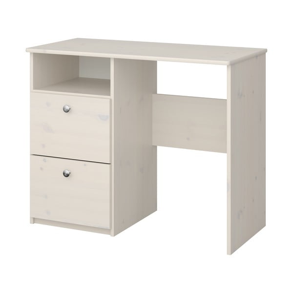 Detský písací stôl z borovicového dreva 89x42.5 cm Memphis - Tvilum-image-1