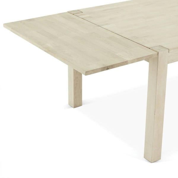 Prídavná doska k jedálenskému stolu z dubového dreva 100x50 cm Texas – Furnhouse