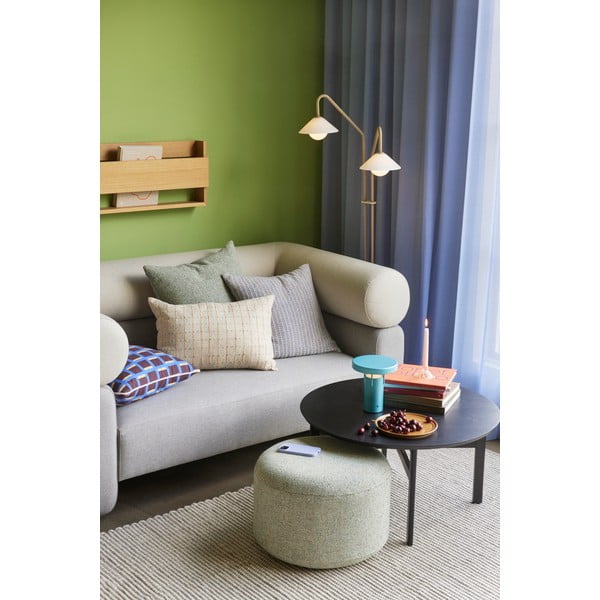 Modrá LED stmievateľná stolová lampa (výška 20 cm) BringMe – Hübsch-image-2