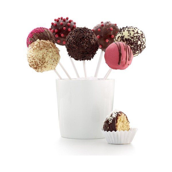 Silikónová forma Kit Cake Pop s pomôckou na zdobenie-image-4