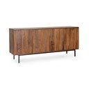 Komoda z mangového dreva v prírodnej farbe 170x75x40 cm Tadita – Bizzotto