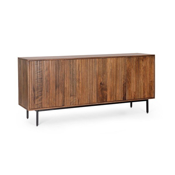Komoda z mangového dreva v prírodnej farbe 170x75x40 cm Tadita – Bizzotto