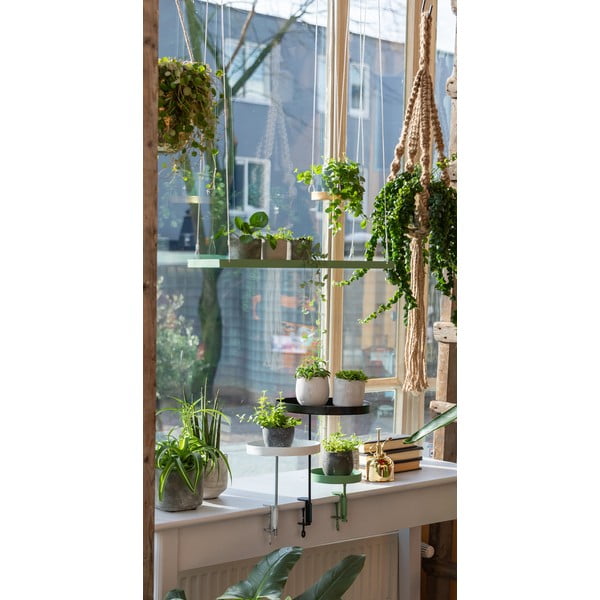 Žltý záves na kvetináč Esschert Design Scandi, ø 14 cm-image-1