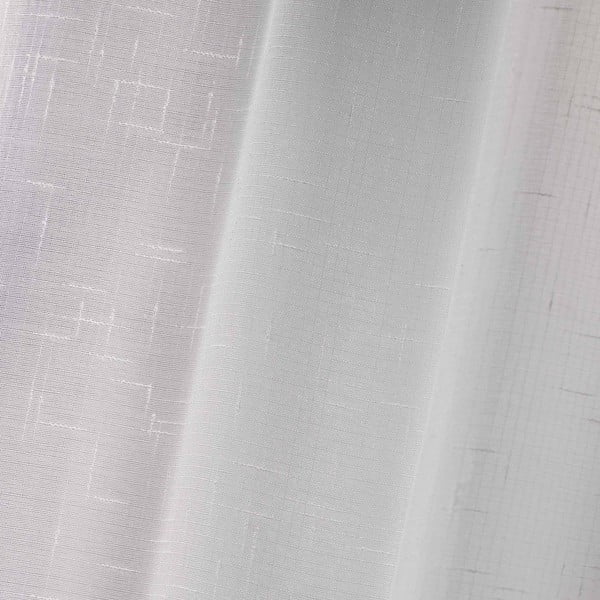 Biele záclony v súprave 2 ks 60x160 cm Luminea – douceur d'intérieur-image-1