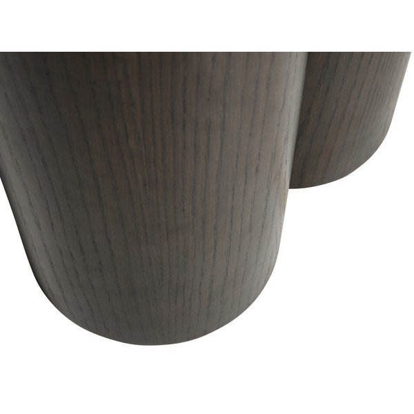Okrúhly odkladací stolík s mramorovou doskou ø 45 cm Piazze – Unique Furniture-image-3