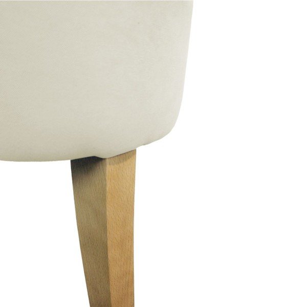 Kreslo George Creme/Beech-image-1