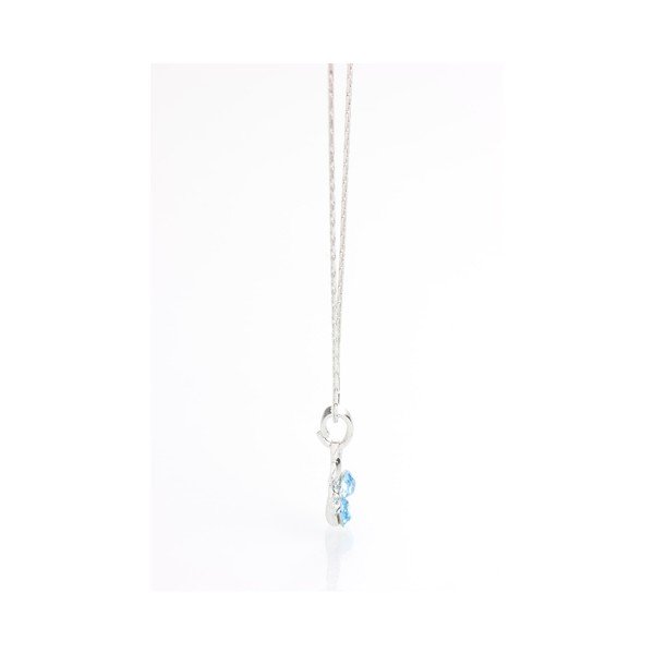 Náhrdelník so Swarovski Elements Yasmine Flower-image-1