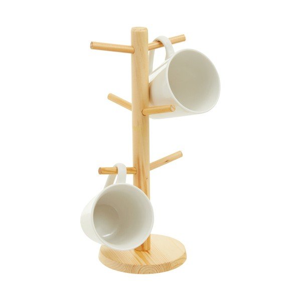 Drevený držiak na hrnčeky Nolan – Premier Housewares