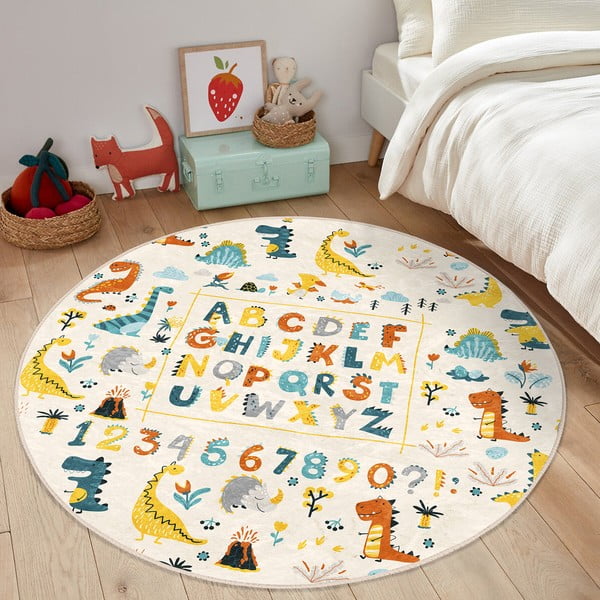 Detský koberec ø 120 cm Comfort – Mila Home-image-3