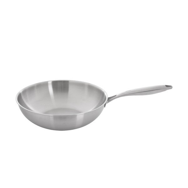 Wok nerezová panvica ø 30 cm Steela – Orion