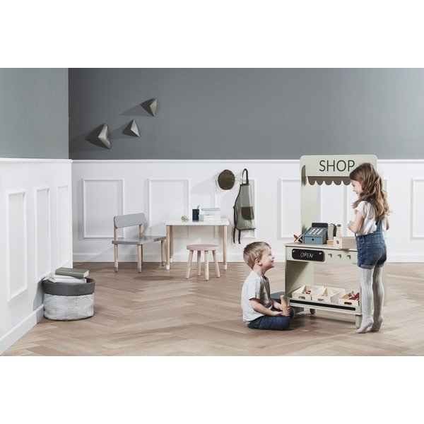 Drevená detská pokladňa Flexa Play Shop Cashregister-image-4