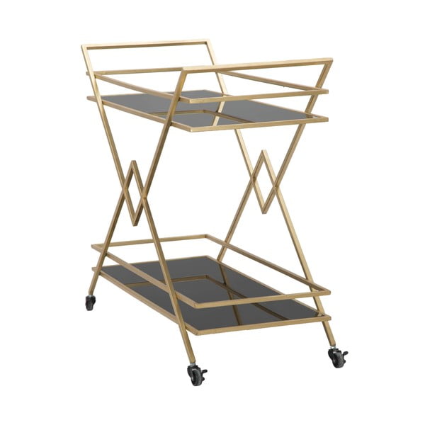 Servírovací stolík na kolieskach 40x90 cm Piramid – Mauro Ferretti-image-1