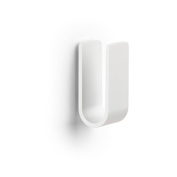 Biely nástenný kovový háčik Ume – Zone-image-2