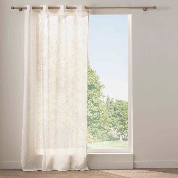 Krémovobiely záves 140x240 cm Yoko – douceur d'intérieur