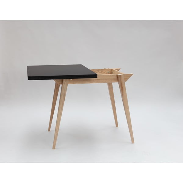 Rozkladací jedálenský stôl s prídavnou doskou 65x90 cm Envelope – Ragaba-image-1