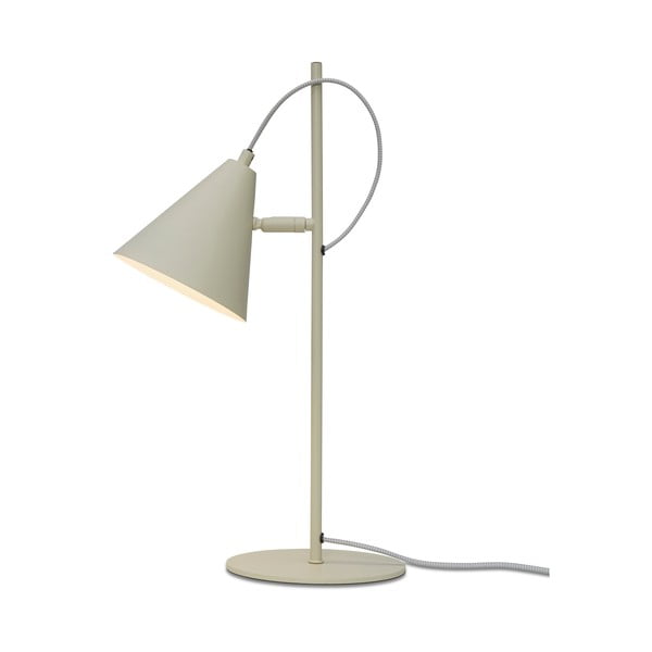 Svetlozelená stolová lampa s kovovým tienidlom (výška  50,5 cm) Lisbon – it's about RoMi