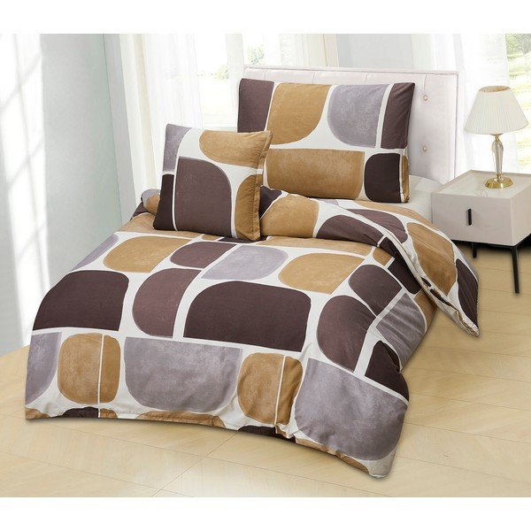 3-dielne obliečky na jednolôžko z mikrosaténu 140x200 cm Pablo – My House-image-1