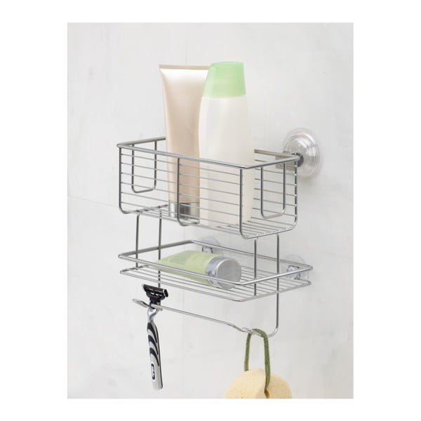 Závesný košík s prísavkami InterDesign Classico Suction-image-2